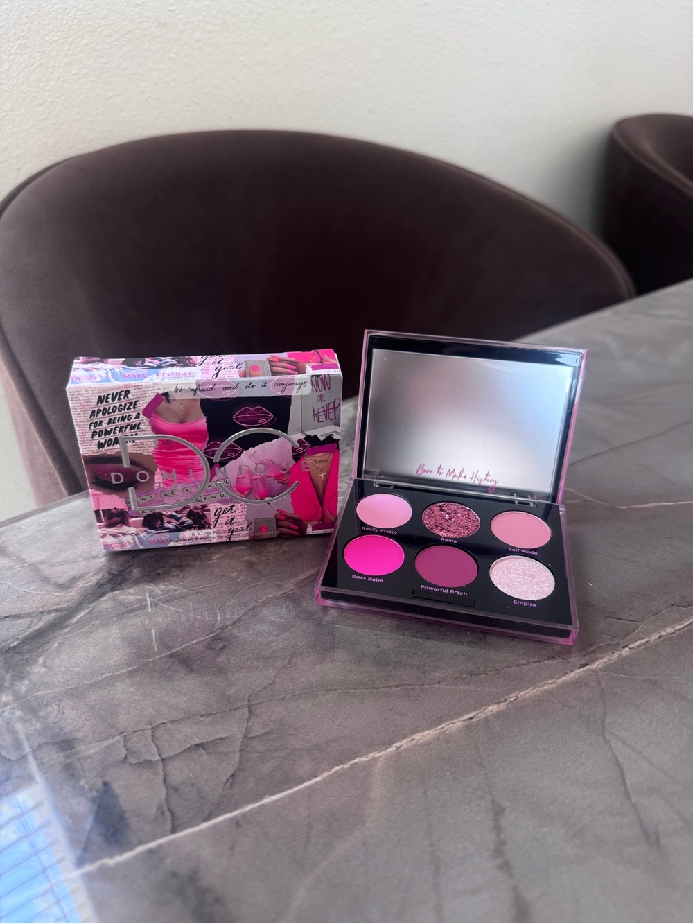 Dominique Cosmetics Now or Never Eyeshadow Palette New